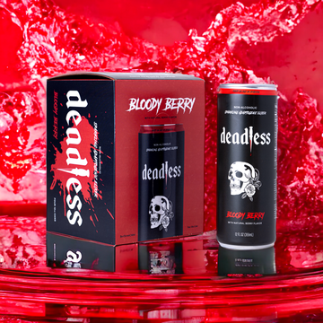 Bloody Berry Sparkling Adaptogen + Nootropic Elixir 4-pack