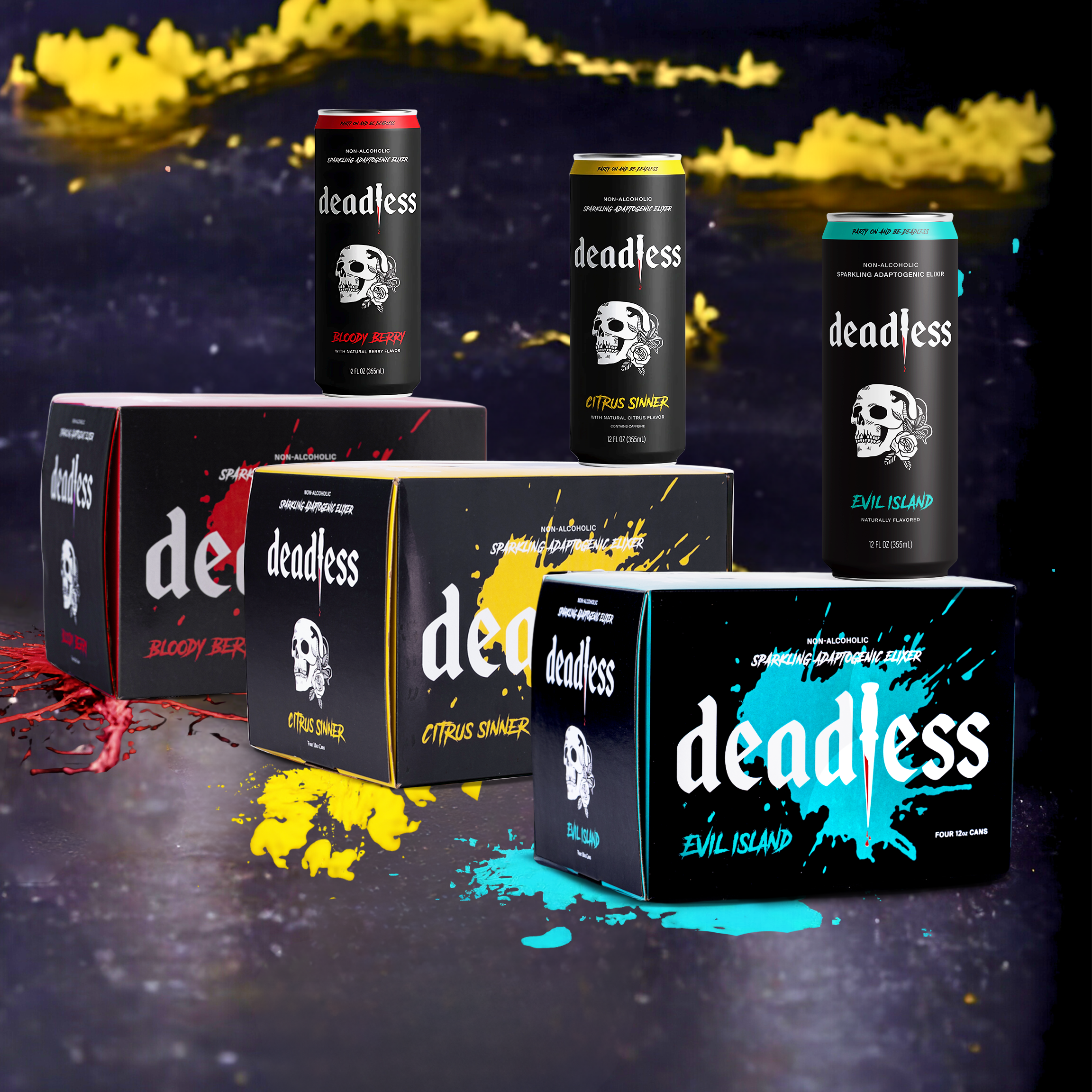 Variety Pack 12-pack - Deadless Variety Pack 12-pack - Deadless