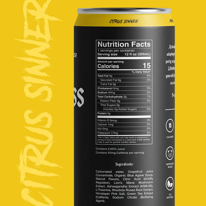 Citrus Sinner 12-pack Deadless