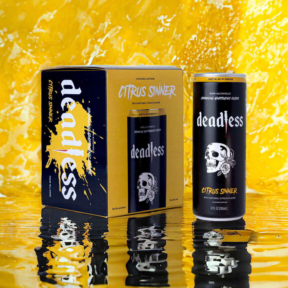 Citrus Sinner 4-pack - Deadless
